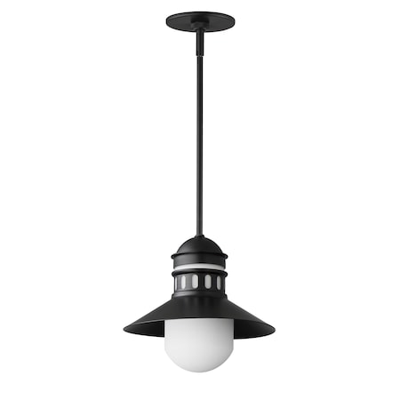 Maxim Lighting Admiralty 1-Light Outdoor Pendant 35121SWBK